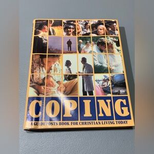 Guideposts Coping Book - Yellow and Blue Cover
